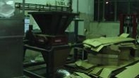 DR 160: отпадъци от хартия и картон, обработка преди брикетиране